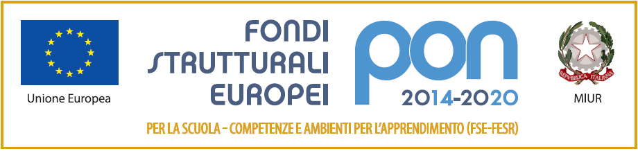 Progetti PON (FSE-FESR) 2014-2020